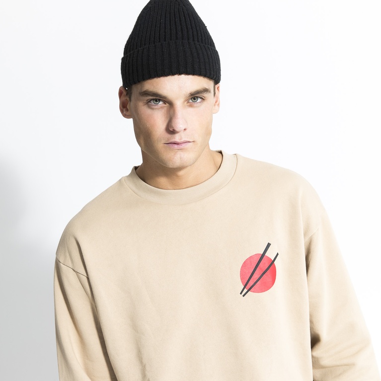 Genser "Printed Heavy Sweater" Genser "Printed Heavy Sweater"